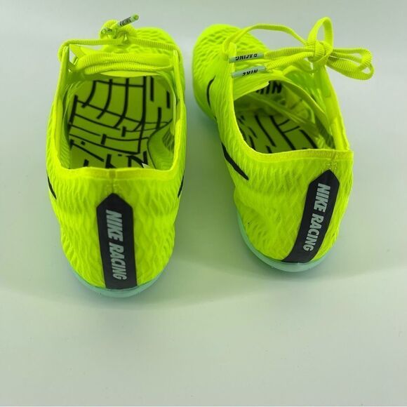 Nike Zoom Mamba V DR9945-700 Electric Yellow Track Spike Running Shoes Size 9.5 - Picture 8 of 17